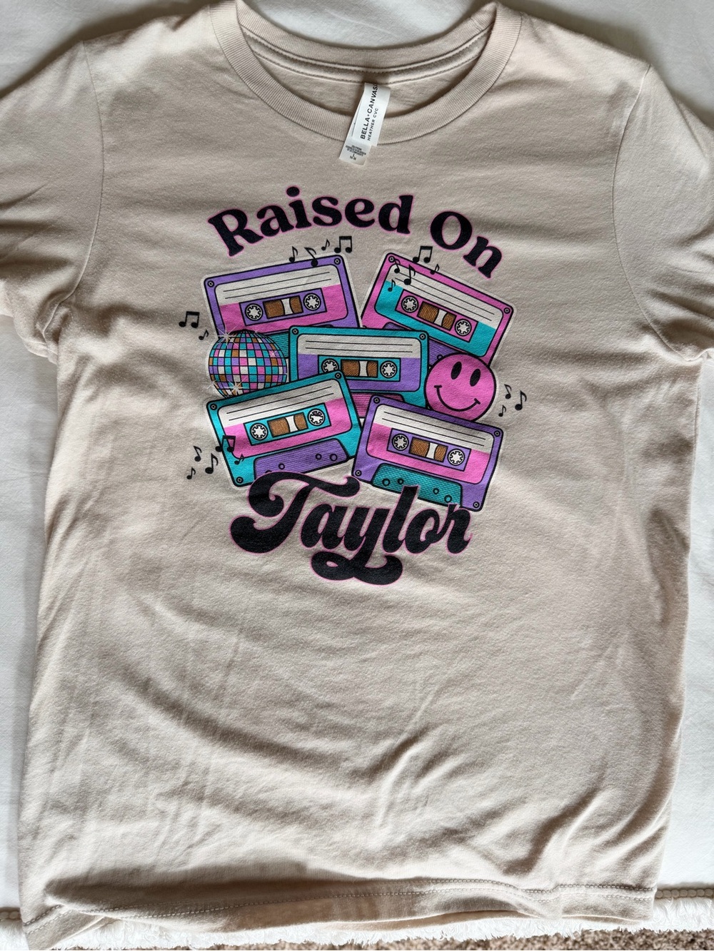 Taylor Swift Girls Graphic Tee